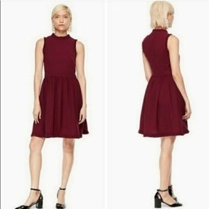 Kate Spade Ruffle Fit and Flare Dress